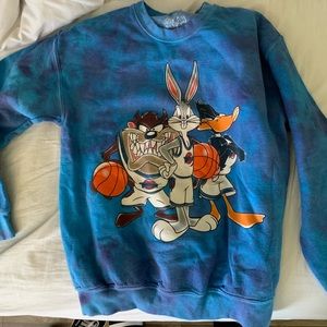Space jam pullover